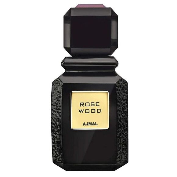 Ajmal Rose Wood Eau de Parfum EDP Spray Unisex 3.4 oz / 100 ml - New - Picture 1 of 3